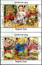 GUERNESEY BLOC-FEUILLETS N° 28/9 Oblitérés