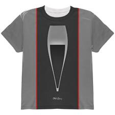 Halloween Classic Muscle Car Silver Costume All Over Youth T Shirt