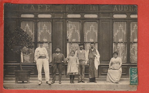 Carte photo saint - carte,
