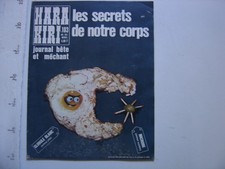 Ancienne revue 1970 BD HARA-KIRI n° 103 Ancetre Charlie Hebdo collection BD
