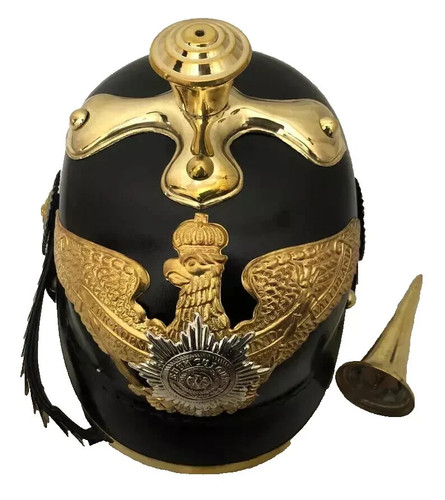 Casque pickelhaube allemand - pickelhaube,