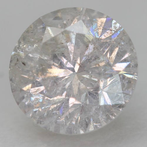 Diamant sable naturel rond - naturel,