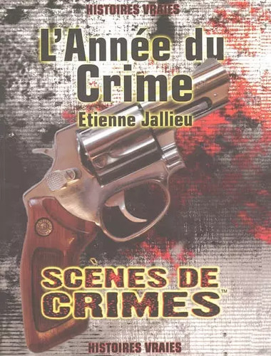 Année crime histoires - crime,