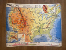 Grande carte école double