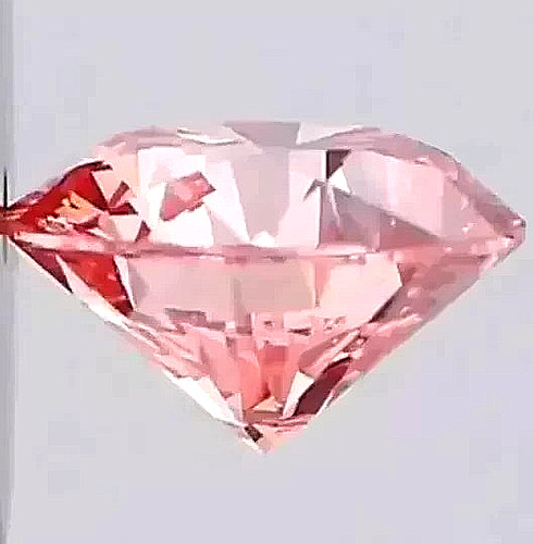 Diamant naturel rose - naturel,