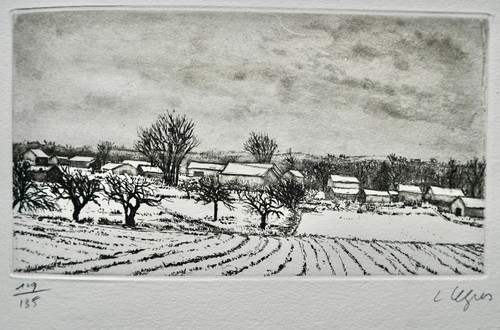 Claude legros gravure - claude,