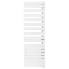 Sèche-Serviettes Acier Eau Chaude 809W ACOVA Fassane Spa Asymétrique Vertical B