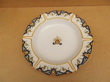 Boulogne sur Mer DESVRES Plat