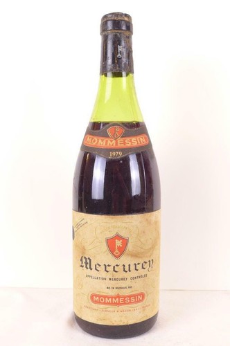 Mercurey mommessin rouge - mommessin, 1979