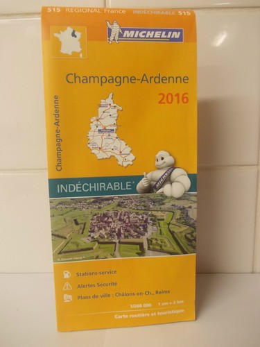 Carte michelin régional - carte,