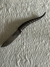 Couteau Corne de Cervidé 
