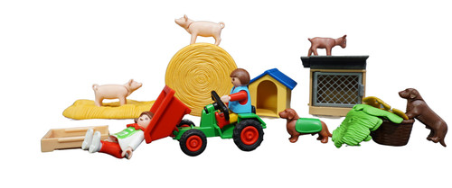Playmobil ferme lot