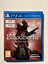 Bloodborne Goty Game Of The Year PS4 FR