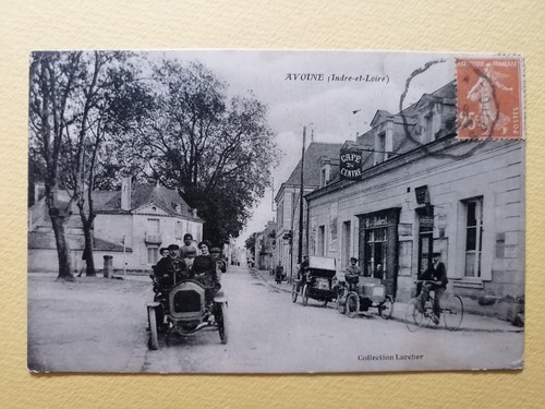 Cpa avoine indre loire - 37, et