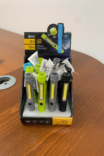 Lot lampes poche - de,