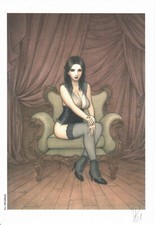 EX-LIBRIS PIN UP ASSISE