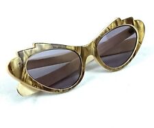 JOLIES LUNETTES DE SOLEIL DE FÊTE des années 50 très rares france authentique...