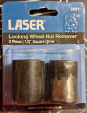 Douilles chasse-écrou antivol LASER 3291