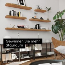 Lamo Regalbrett Bois Massif Étagère Murale en Wandboard Würth Support de Plateau