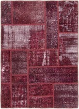 Patchwork Tapis persan noué à la main 130x93 cm - Orient, tapis, dos, vintage...