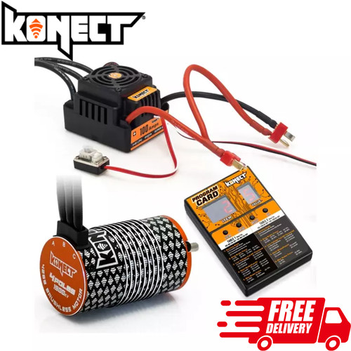 Konect brushless combo - konect,