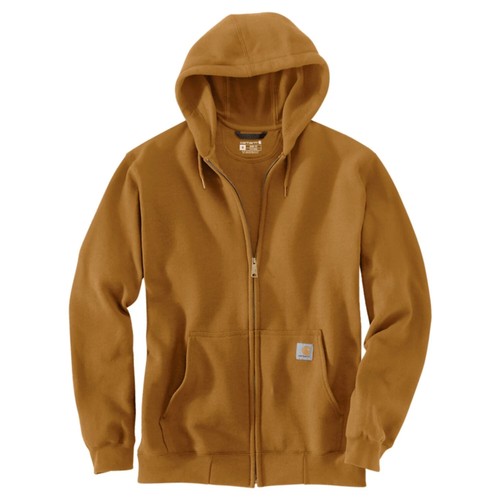 Sweat capuche fermeture - à,