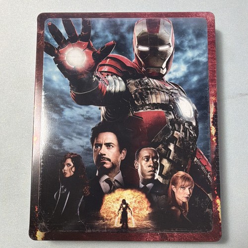 Iron man - iron, (4k