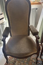2 Fauteuils voltaires à