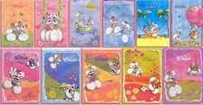 Diddl 11 sachets papiers A5