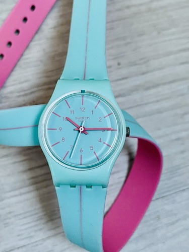 Swatch montre bracelet quartz