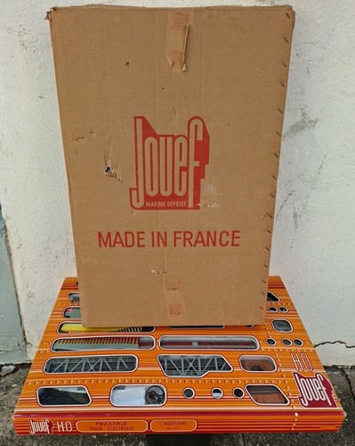 Jouef réseau coffret - réseau,