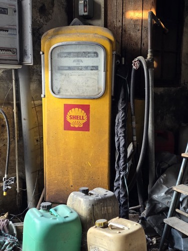 Fuel pump shell - pump,
