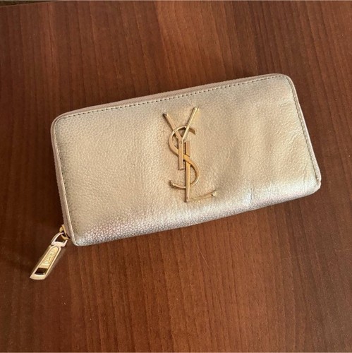 Yves saint laurent ysl - laurent, leather