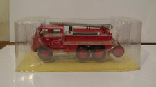 Camion pompiers 1/43 - Hachette Collections - Berliet FF - SDIS 54