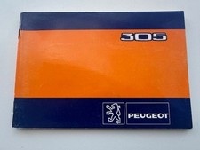 PEUGEOT 305 Berline Break