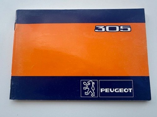 Peugeot 305 berline break - peugeot,