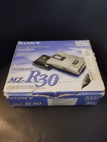 Sony r30 enregistreur - sony, mz-r30