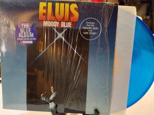 Elvis presley moody - elvis, blue