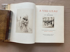 HUYSMANS, J. K., A vau-l'eau