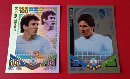 Lot cartes lionel - cartes, messi