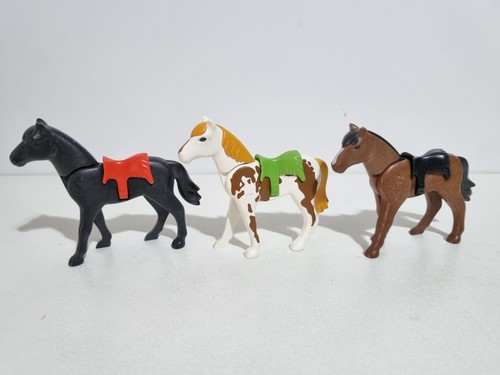 Playmobil 3250 lot cheval