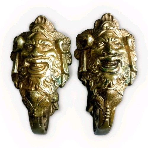 Embrasses rideaux bronze - à,