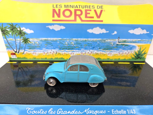 Norev citroën 2cv azlm - norev,