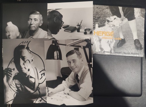 Lot cartes postales herge - lot, 4