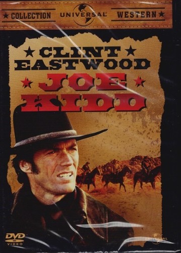 Dvd joe kidd clint - kidd,