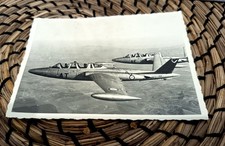 Photo authentique Fouga Magister Armée de l’Air années 1950-60 aviation