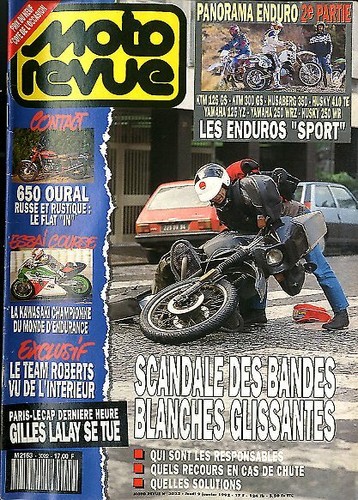 Moto revue 3022 01 - 3022, 09/01/92