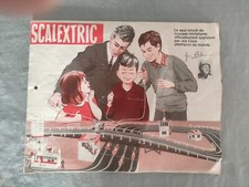 ANCIEN CATALOGUE SCALEXTRIC 1967 1968 + 2 CATALOGUES SCALECTRIC+ 1 TARIF SCALEXT