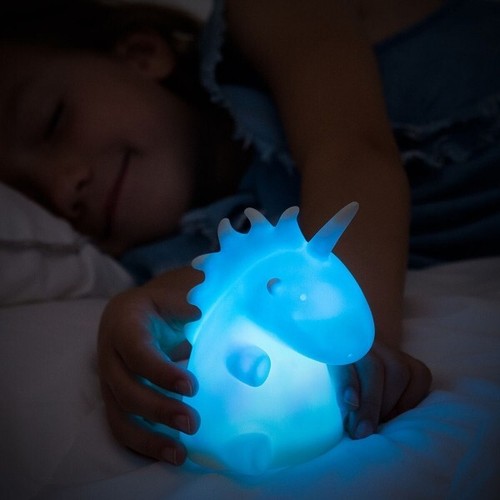 Lampe licorne multicolore - lampe,