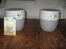 lot 2 boites à repas - lunch box - KOZIOL - 1 litre